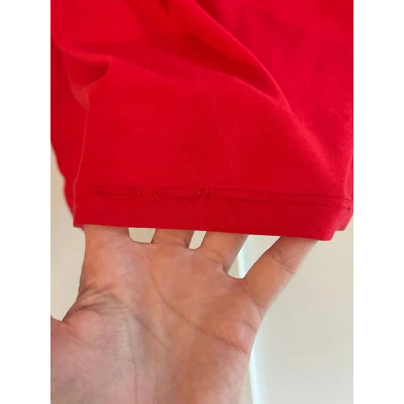 Women's BEYOND YOGA Red Cropped Tank Top S - Picture 5 of 5